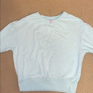 Cute sweater light blue. Cotton, Polyester